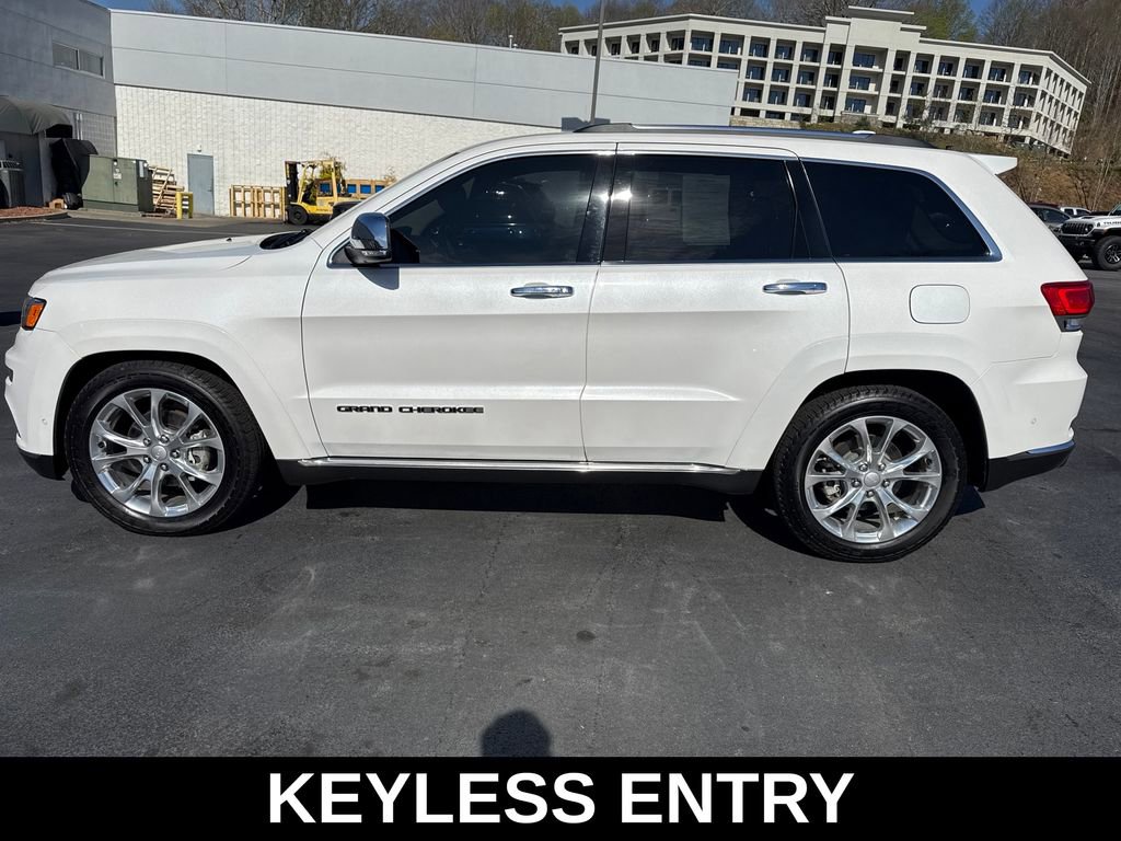 Used 2020 Jeep Grand Cherokee Summit image 9