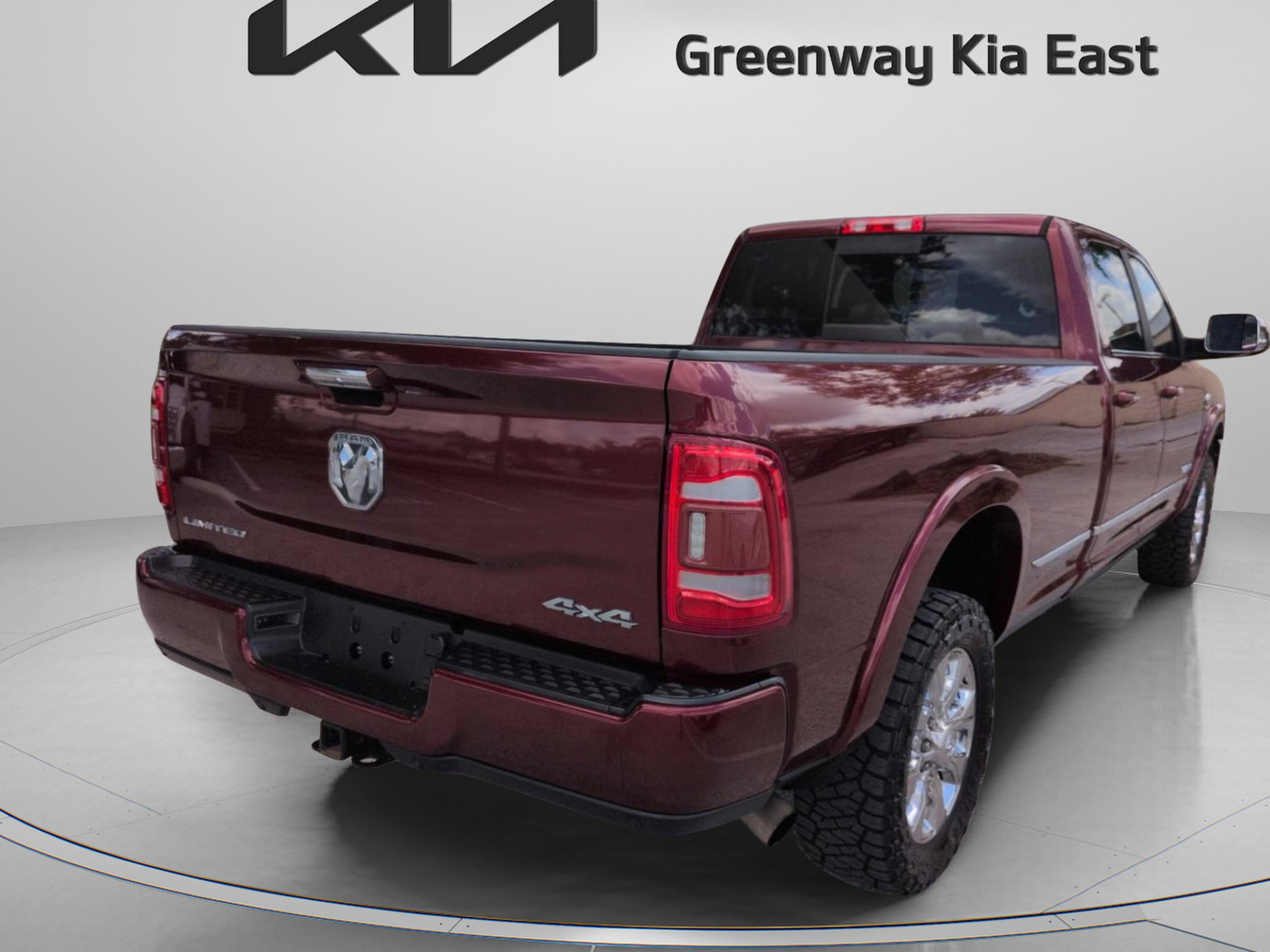 Used 2020 RAM 3500 Limited w/ Safety Group AWD/4WD image 6
