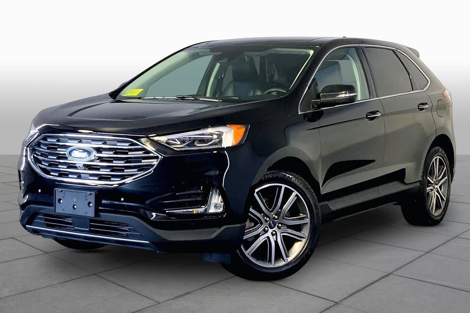 Used 2022 Ford Edge Titanium w/ Equipment Group 301A AWD/4WD image 1