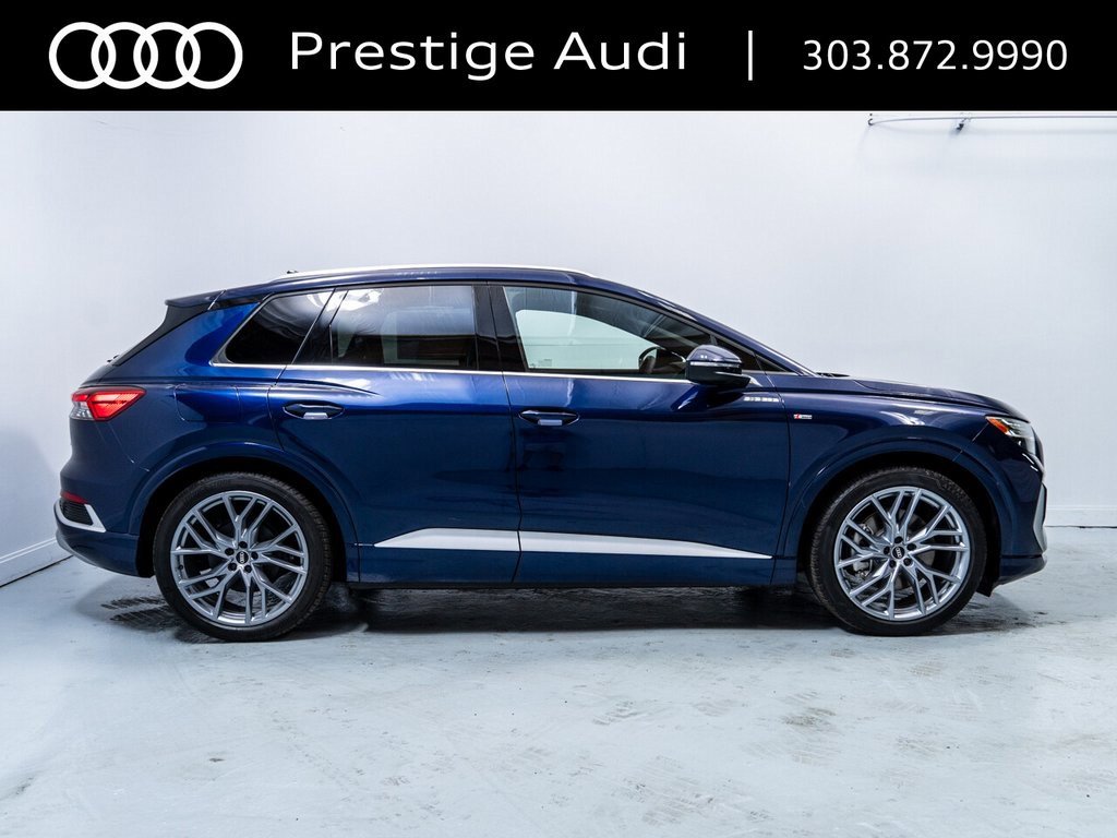Used 2025 Audi Q4 e-tron Prestige w/ Sport Package image 9