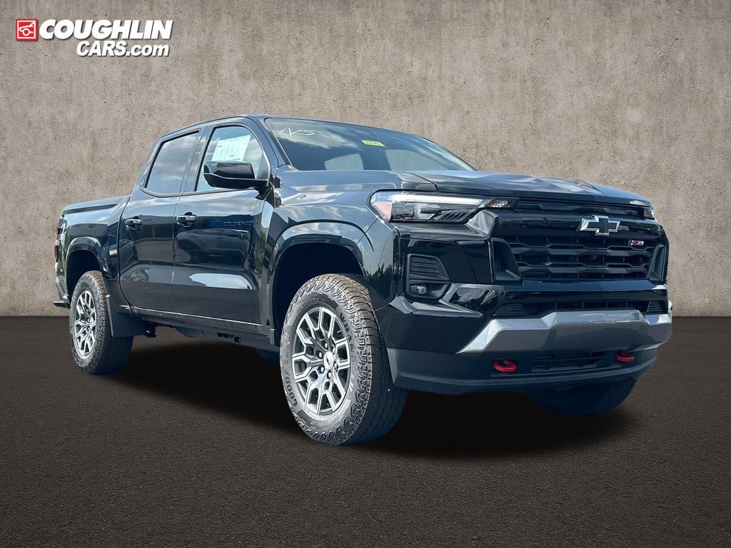 New 2026 Chevrolet Colorado Z71 w/ Technology Package AWD/4WD image 1