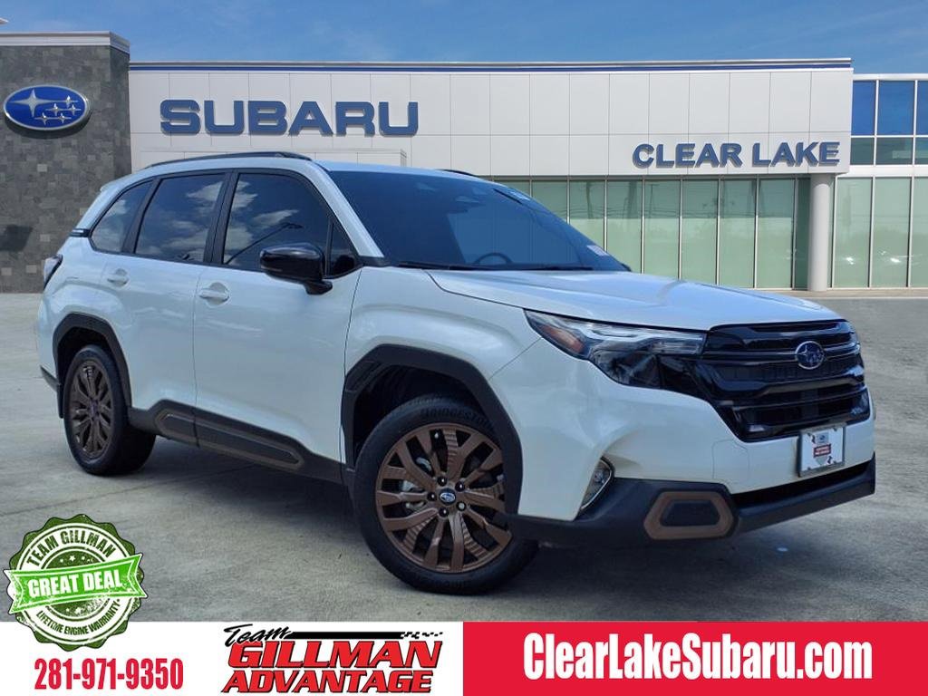 Used 2025 Subaru Forester Sport w/ Popular Package #1