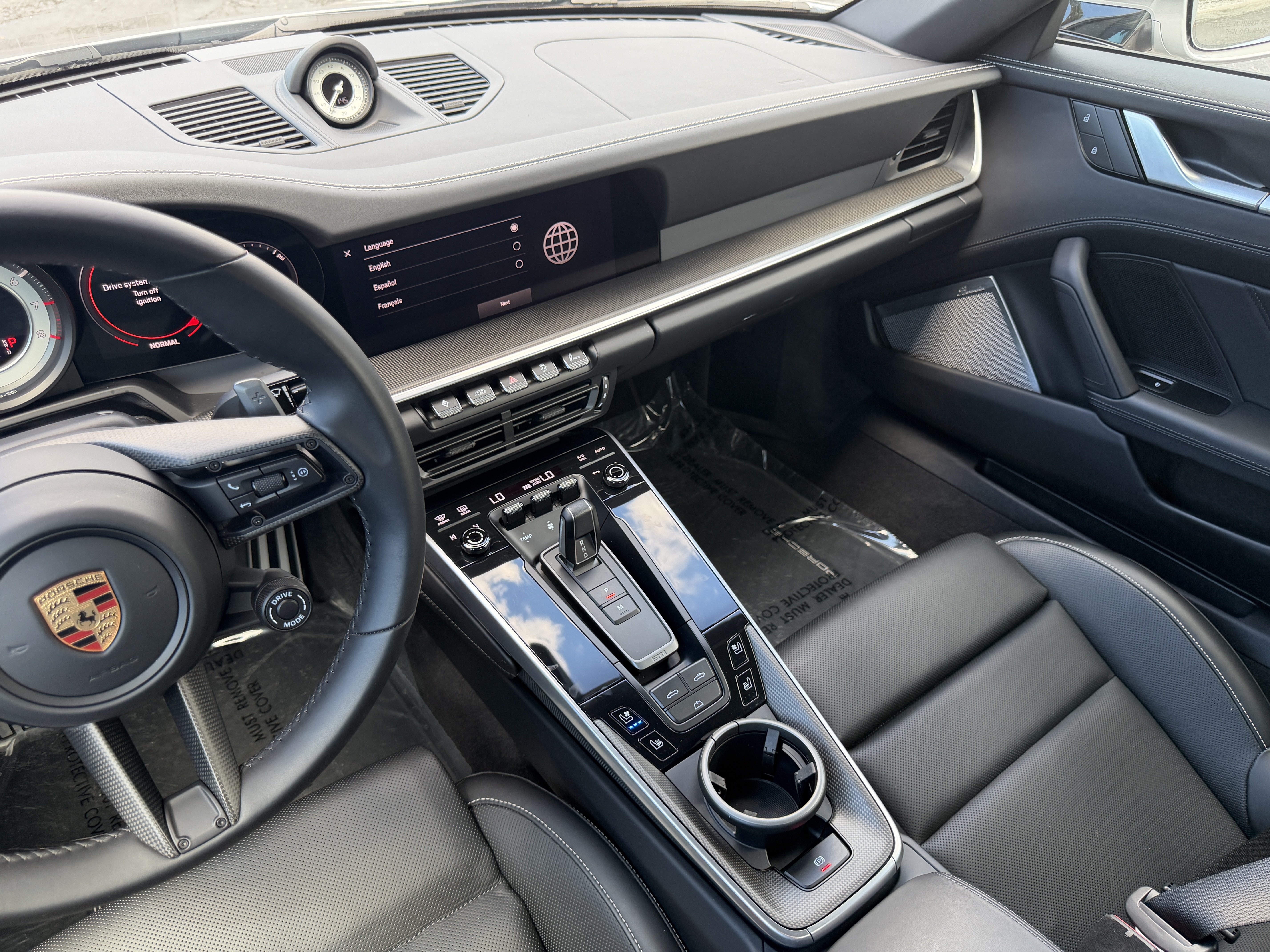 Certified 2023 Porsche 911 Turbo S AWD/4WD image 17