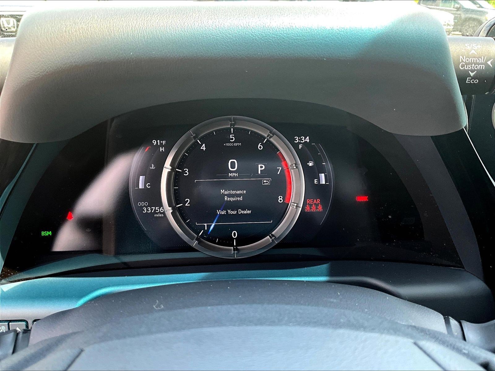 Used 2022 Lexus ES 350 F Sport FWD image 13
