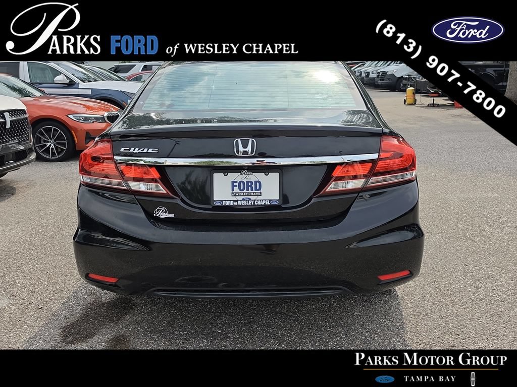 Used 2015 Honda Civic EX image 6
