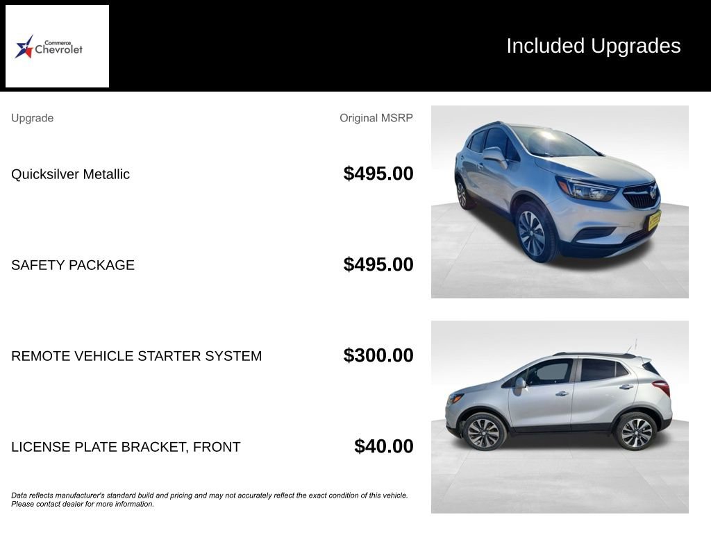 Used 2022 Buick Encore Preferred w/ Safety Package image 42