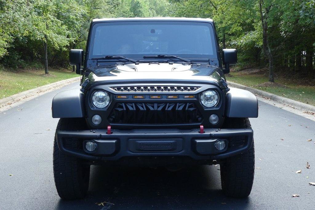 Used 2018 Jeep Wrangler Unlimited Rubicon AWD/4WD image 8