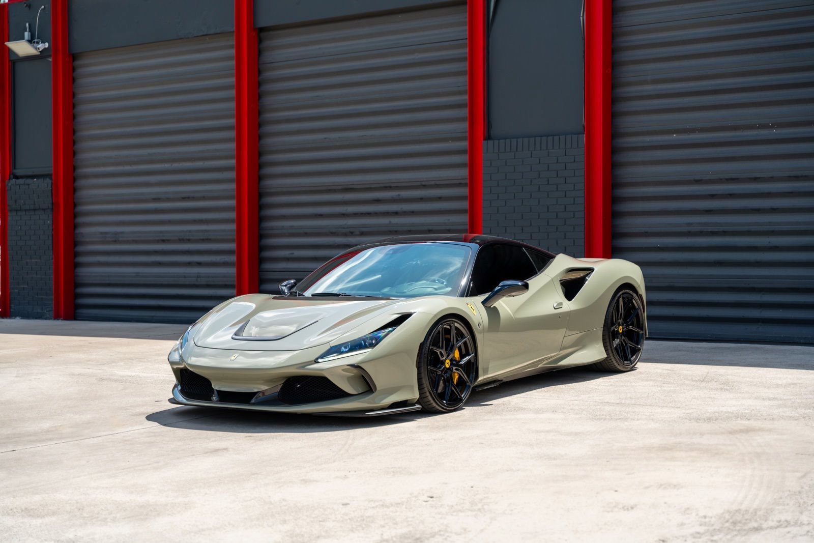 Used 2020 Ferrari F8 Tributo RWD video 1
