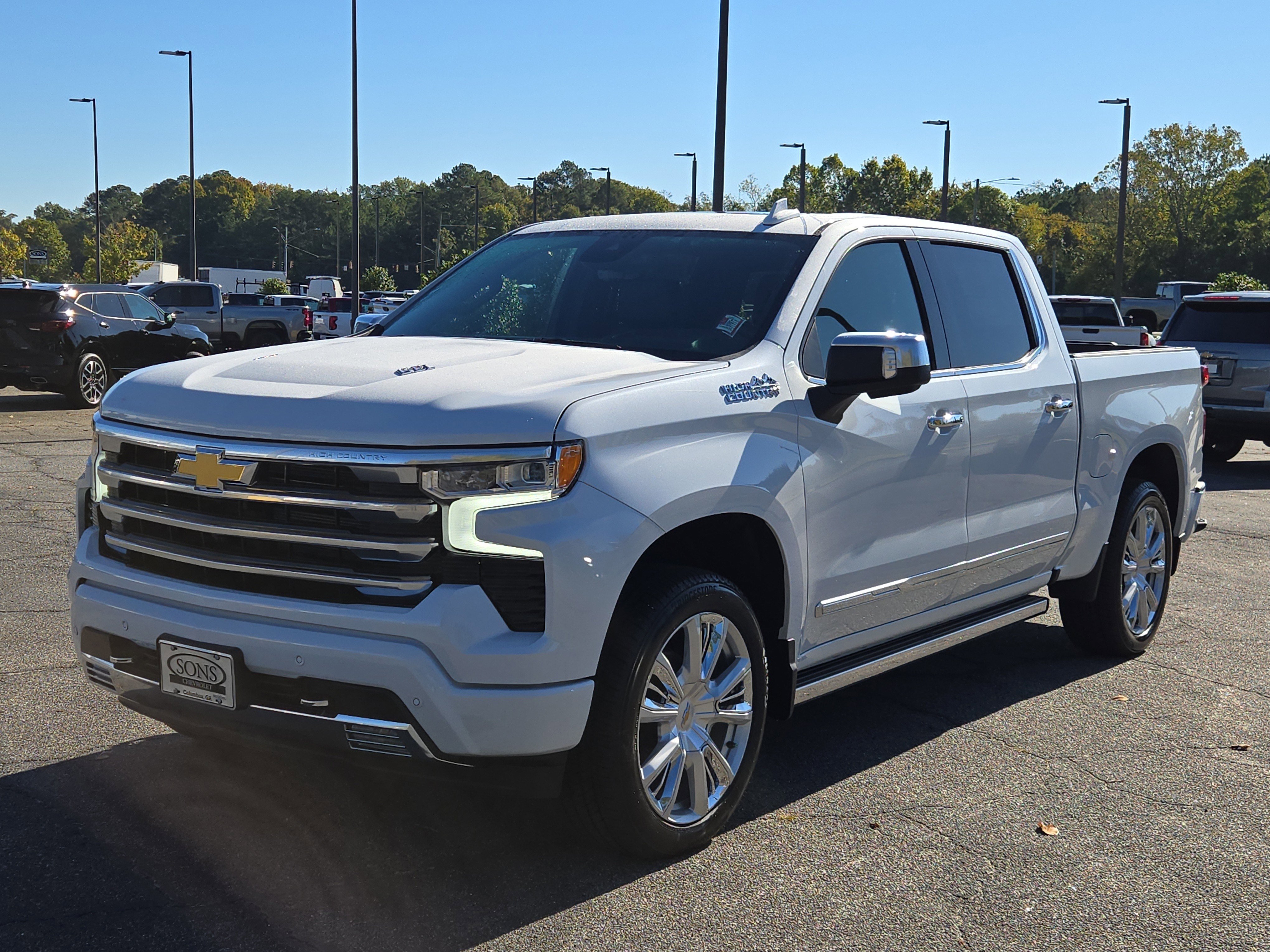 New 2026 Chevrolet Silverado 1500 High Country image 1