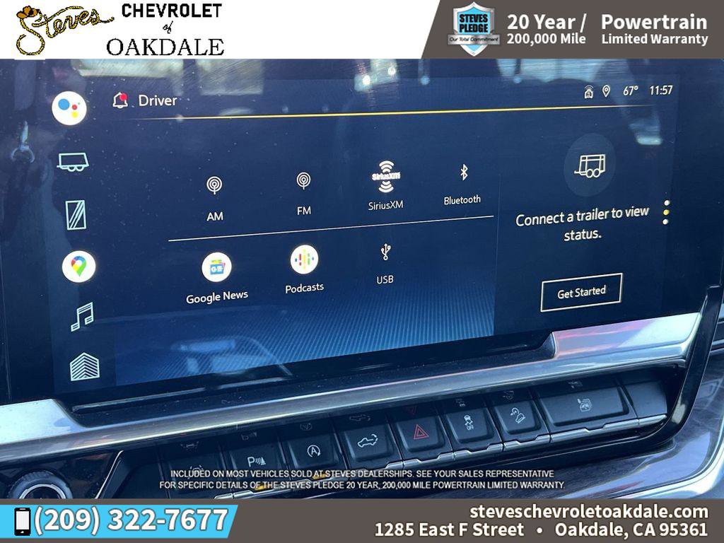 Certified 2022 Chevrolet Silverado 1500 LTZ w/ LTZ Premium Package image 17