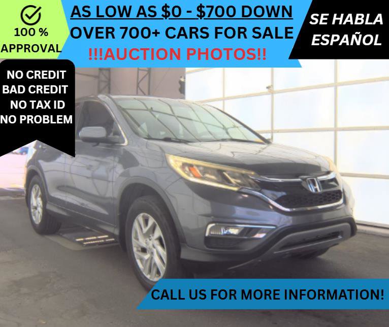 Used 2016 Honda CR-V EX