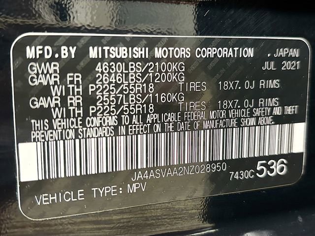 Used 2022 Mitsubishi Eclipse Cross LE image 30