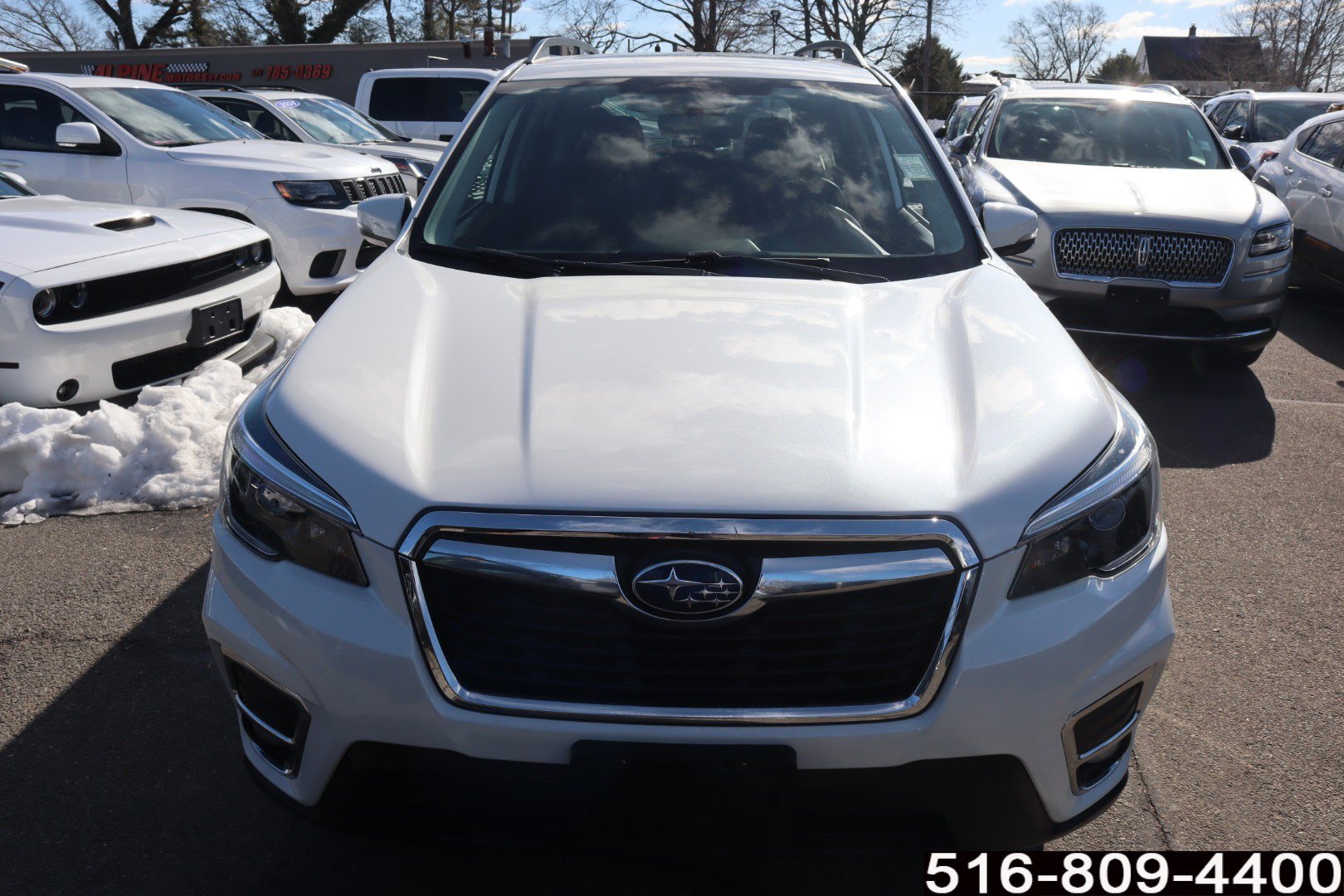 Used 2021 Subaru Forester Limited image 2