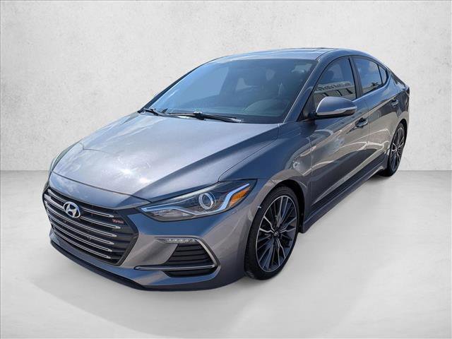 Used 2017 Hyundai Elantra Sport w/ Sport Premium Package 06 FWD image 2