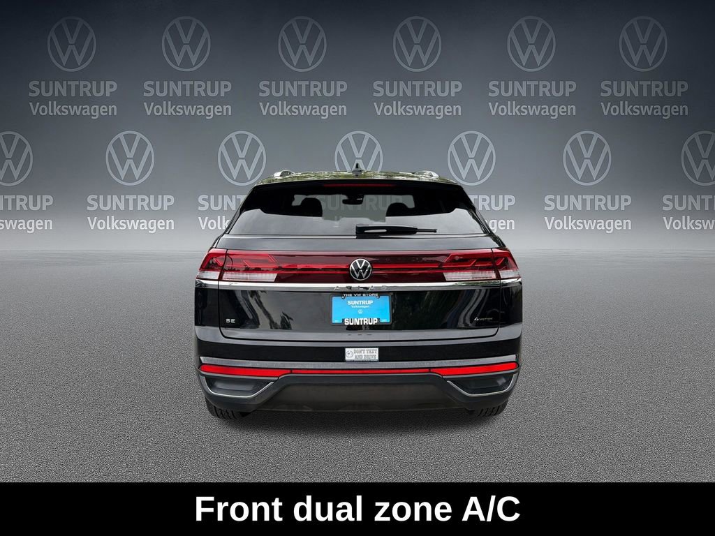 Used 2024 Volkswagen Atlas Cross Sport SE AWD/4WD image 9
