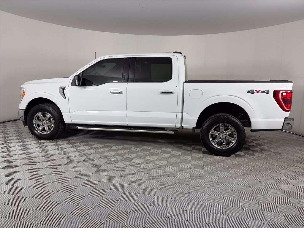 Certified 2023 Ford F150 XLT w/ Equipment Group 301A Mid AWD/4WD image 4