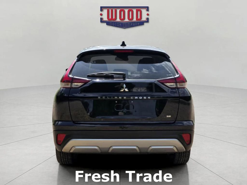 Used 2025 Mitsubishi Eclipse Cross Black Edition image 5