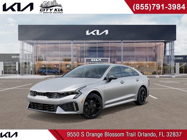 New 2026 Kia K5 GT-Line image 1