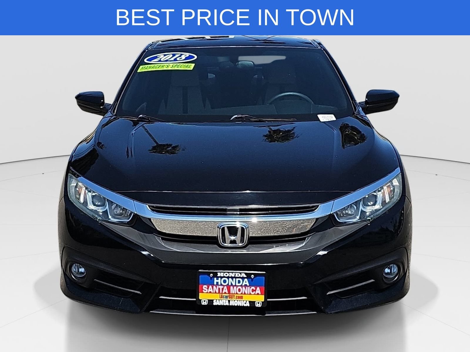 Used 2018 Honda Civic LX image 2