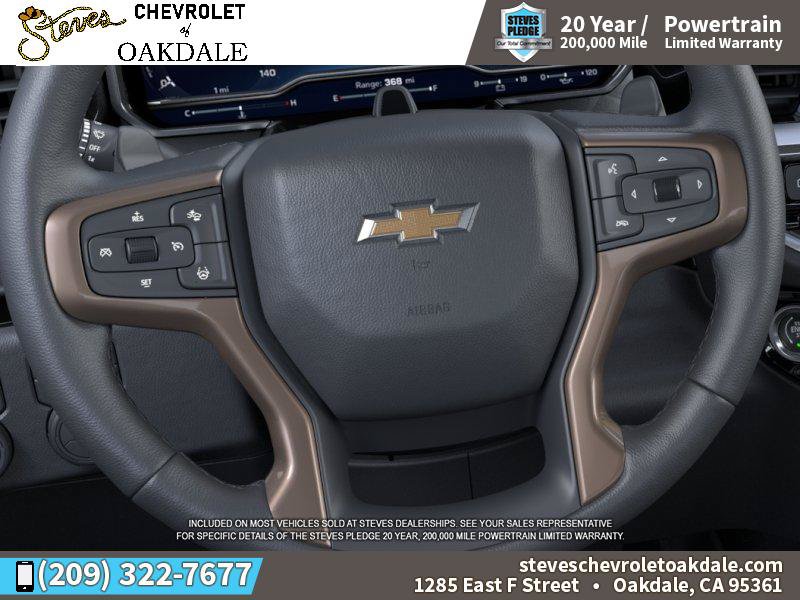 New 2026 Chevrolet Silverado 1500 High Country w/ Technology Package AWD/4WD image 19