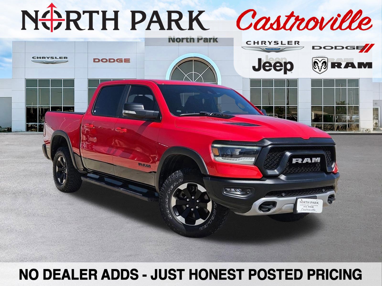 Certified 2022 RAM 1500 Rebel w/ Rebel Level 2 Equipment Group image 1