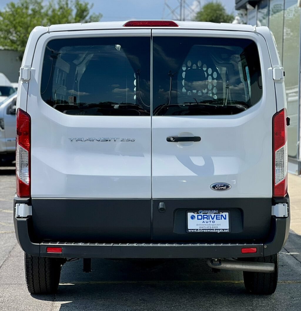 Used 2025 Ford Transit 250 Low Roof w/ Exterior Upgrade Package RWD image 28