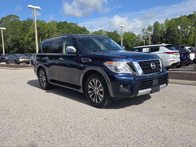 Used 2018 Nissan Armada SL w/ Premium Package RWD image 2
