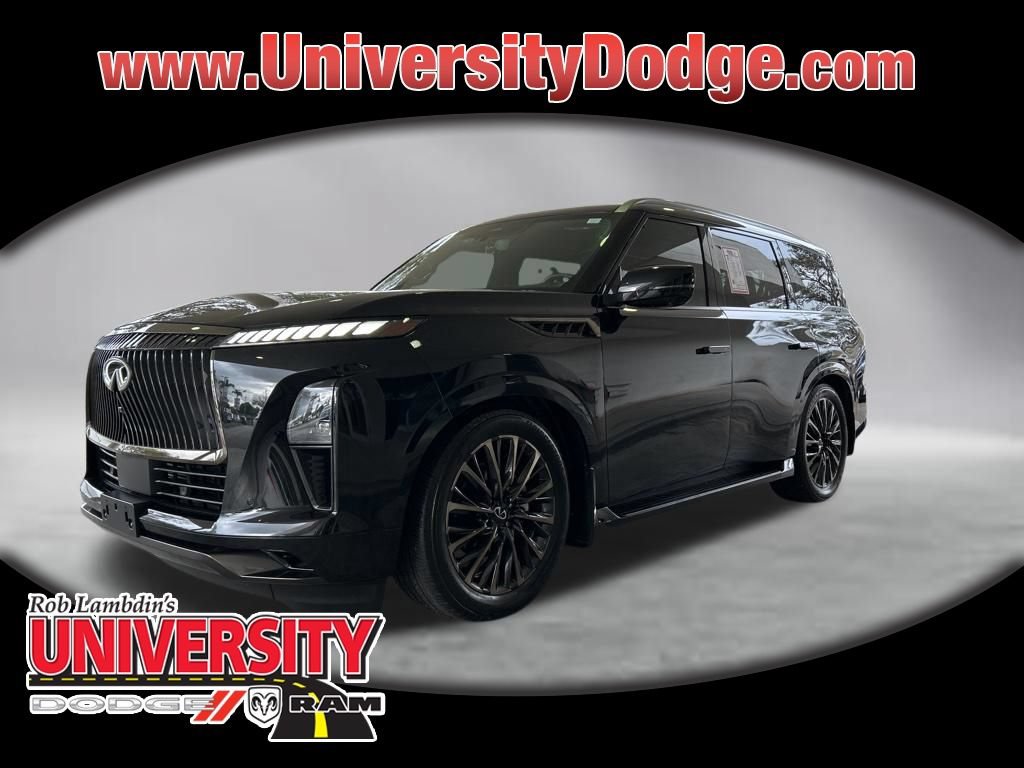 Used 2025 INFINITI QX80 Autograph w/ Premium Cargo Package AWD/4WD image 1