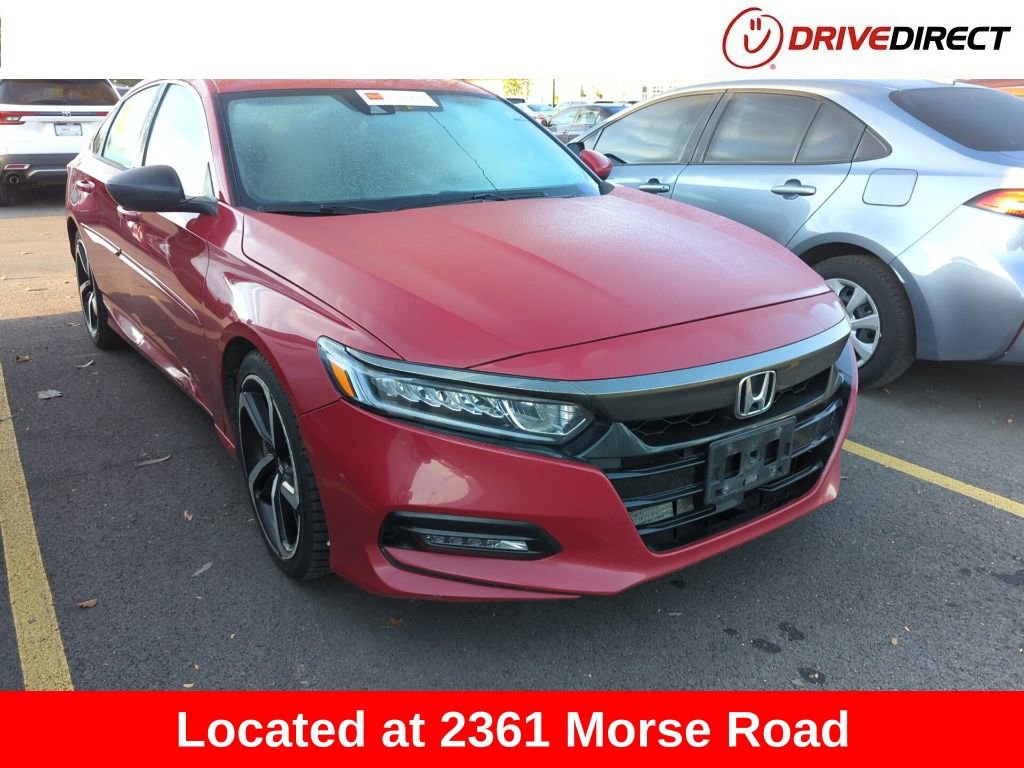 Used 2018 Honda Accord Sport