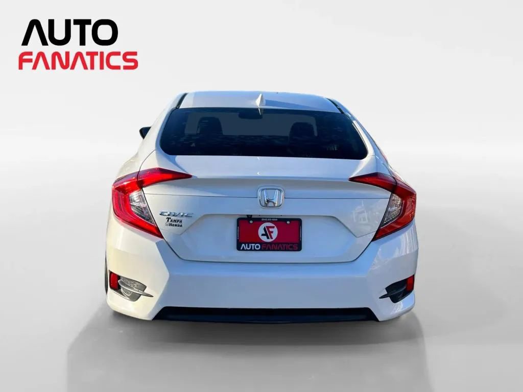 Used 2018 Honda Civic EX image 4
