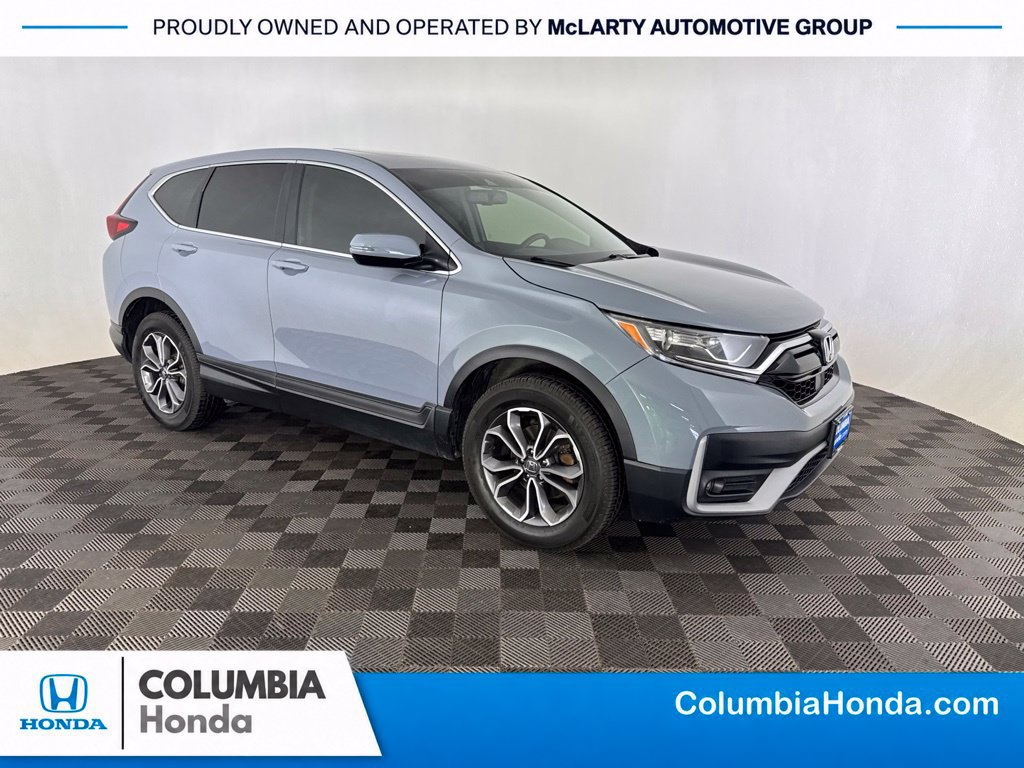 Certified 2022 Honda CR-V EX-L 360° Tour