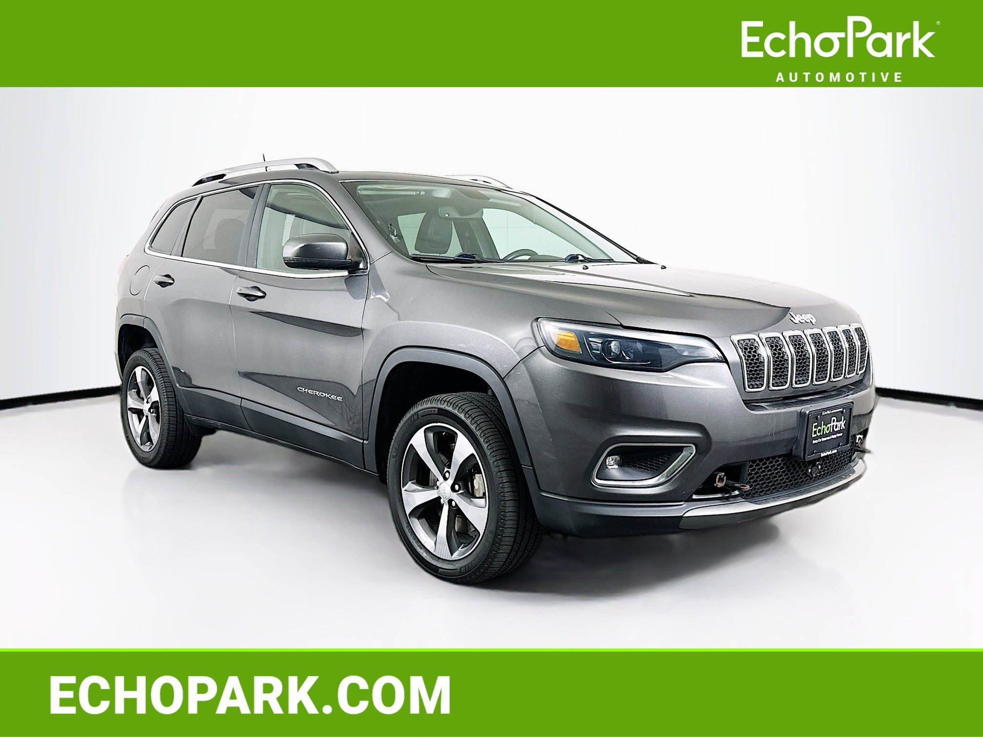 Used 2019 Jeep Cherokee Limited w/ Luxury Group AWD/4WD image 1