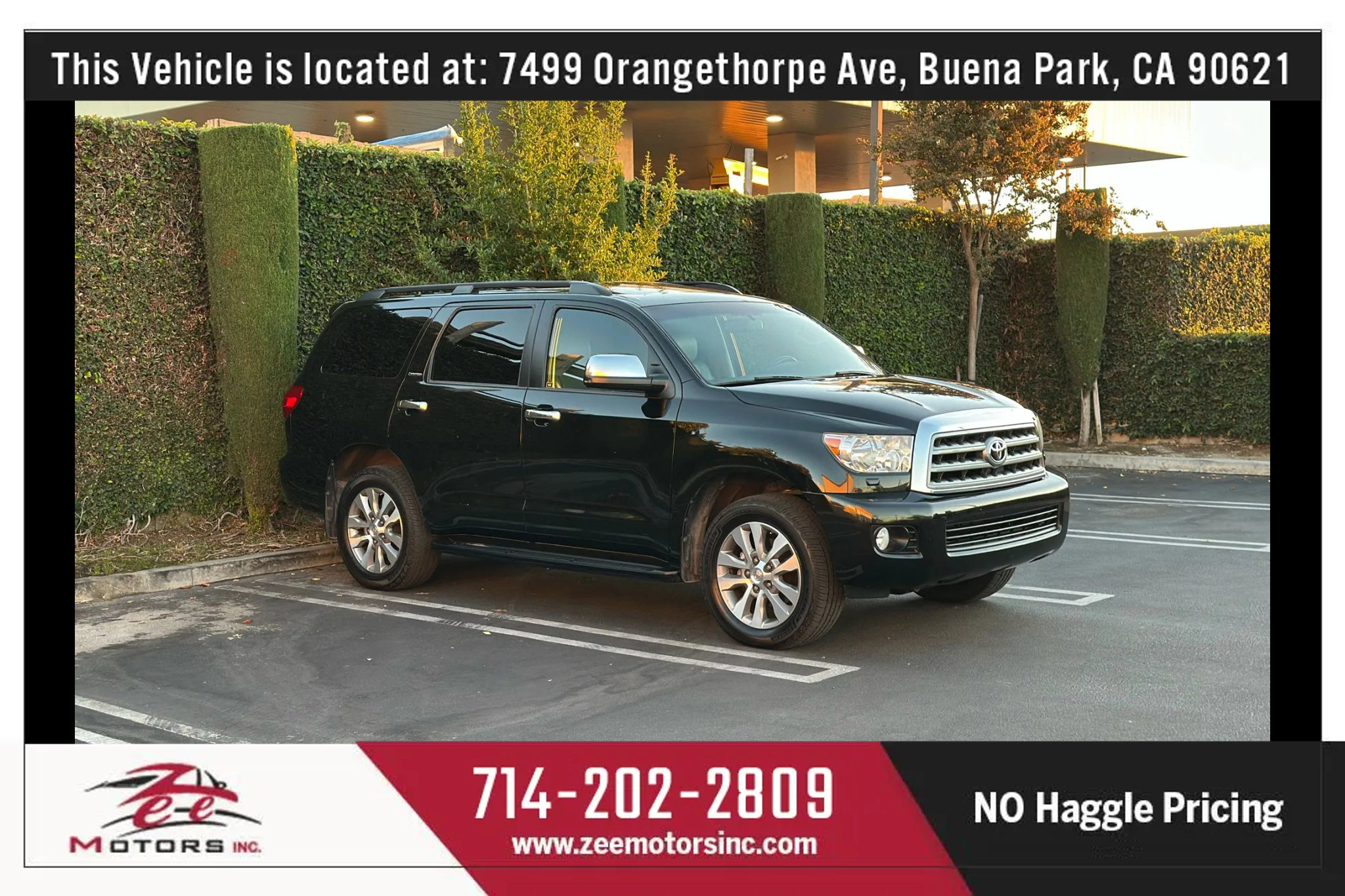 Used 2016 Toyota Sequoia Limited image 4