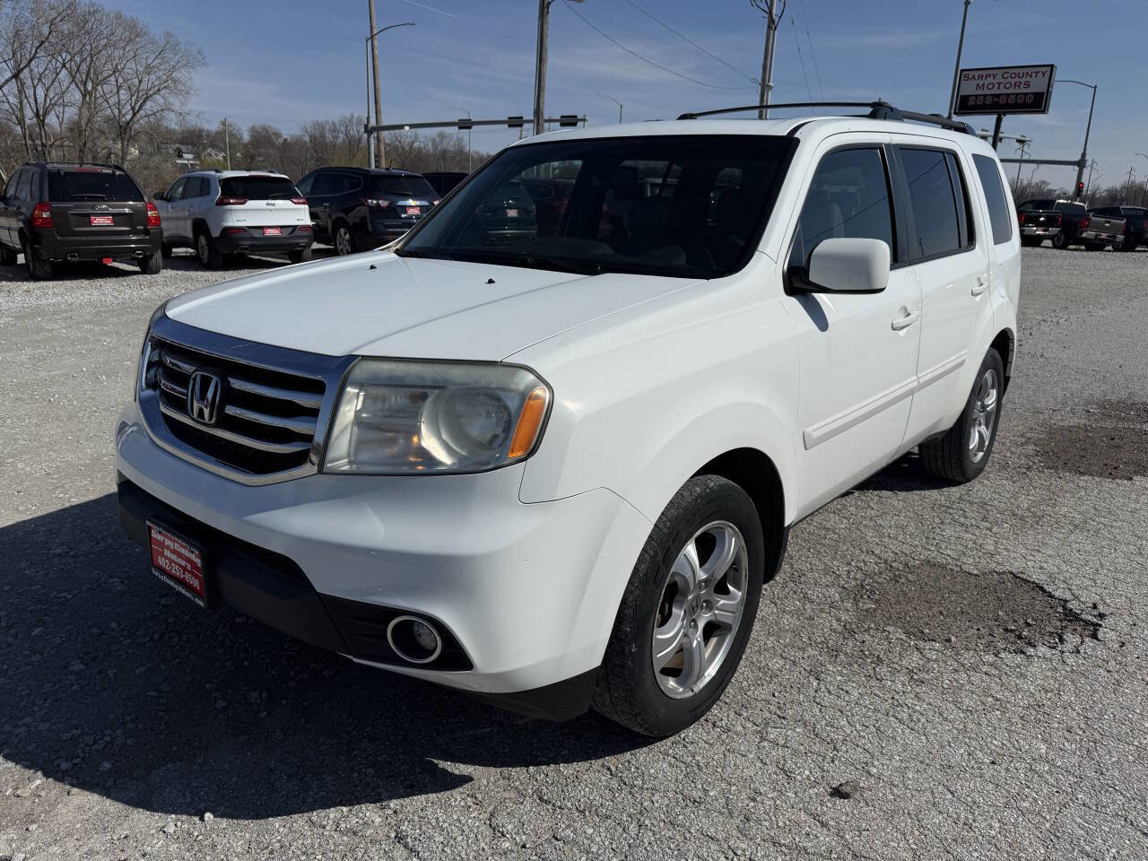 Used 2012 Honda Pilot EX-L image 8