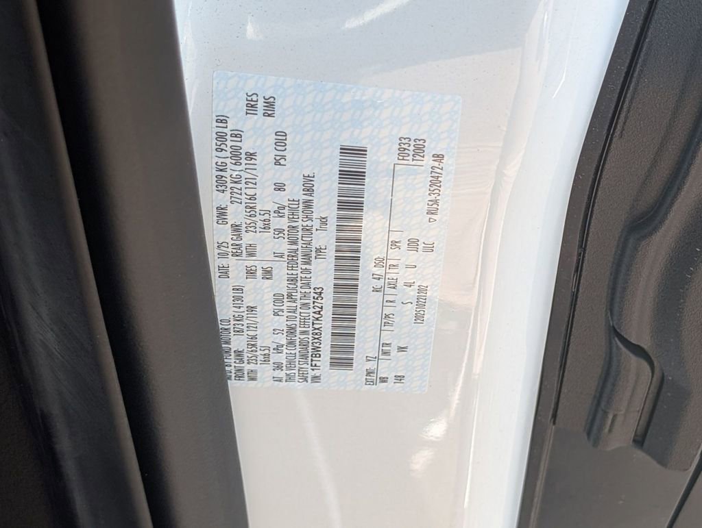 New 2026 Ford Transit 350 148 High Roof Extended w/ Load Area Protection Package image 30