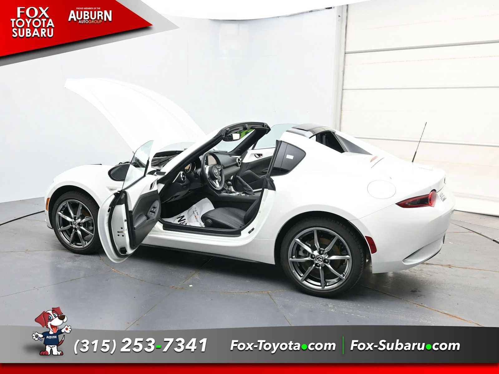 Used 2022 MAZDA MX-5 Miata RF Grand Touring RWD image 38