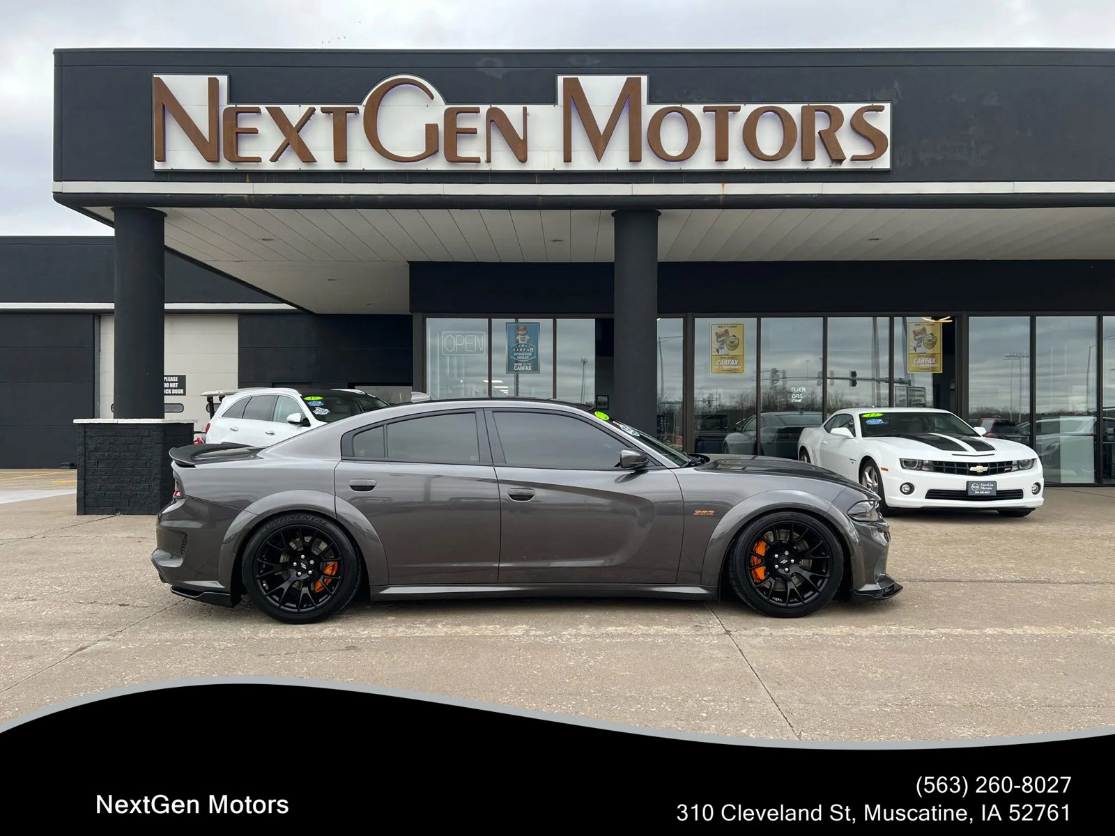 Used 2022 Dodge Charger Scat Pack