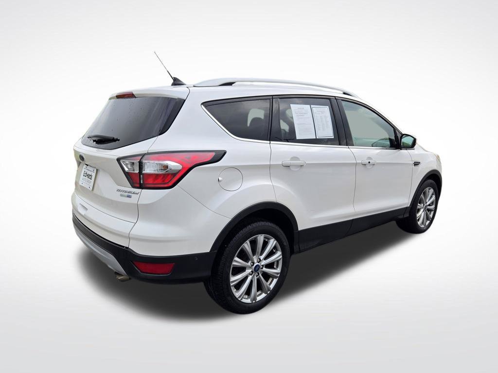 Used 2018 Ford Escape Titanium w/ Ford Safe & Smart Package AWD/4WD image 3
