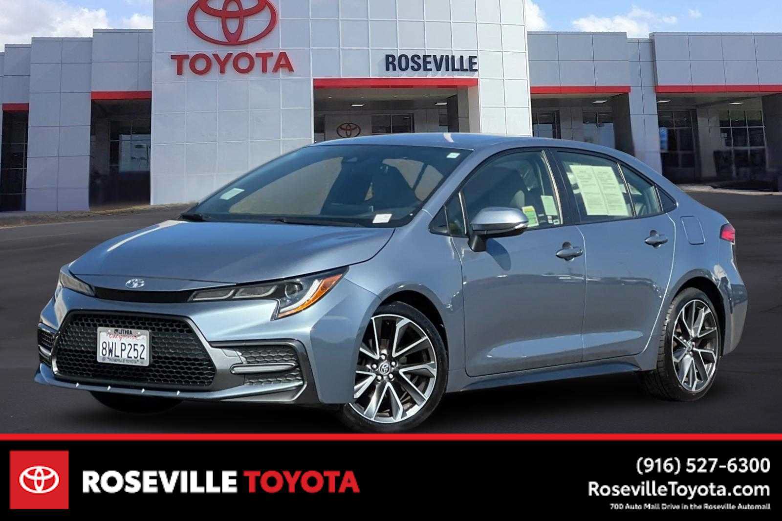 Used 2021 Toyota Corolla SE FWD video 1
