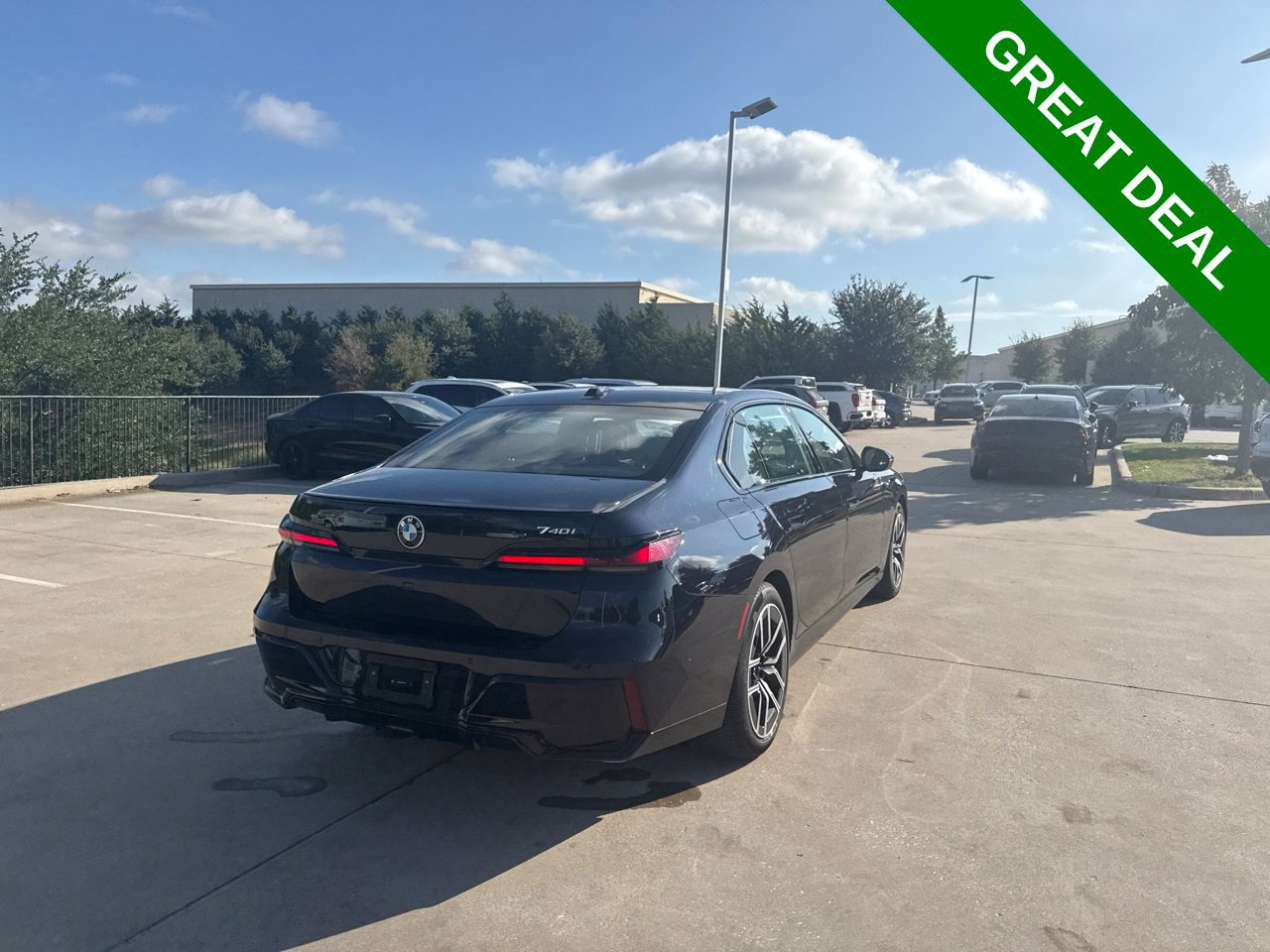 Used 2026 BMW 740i RWD image 12