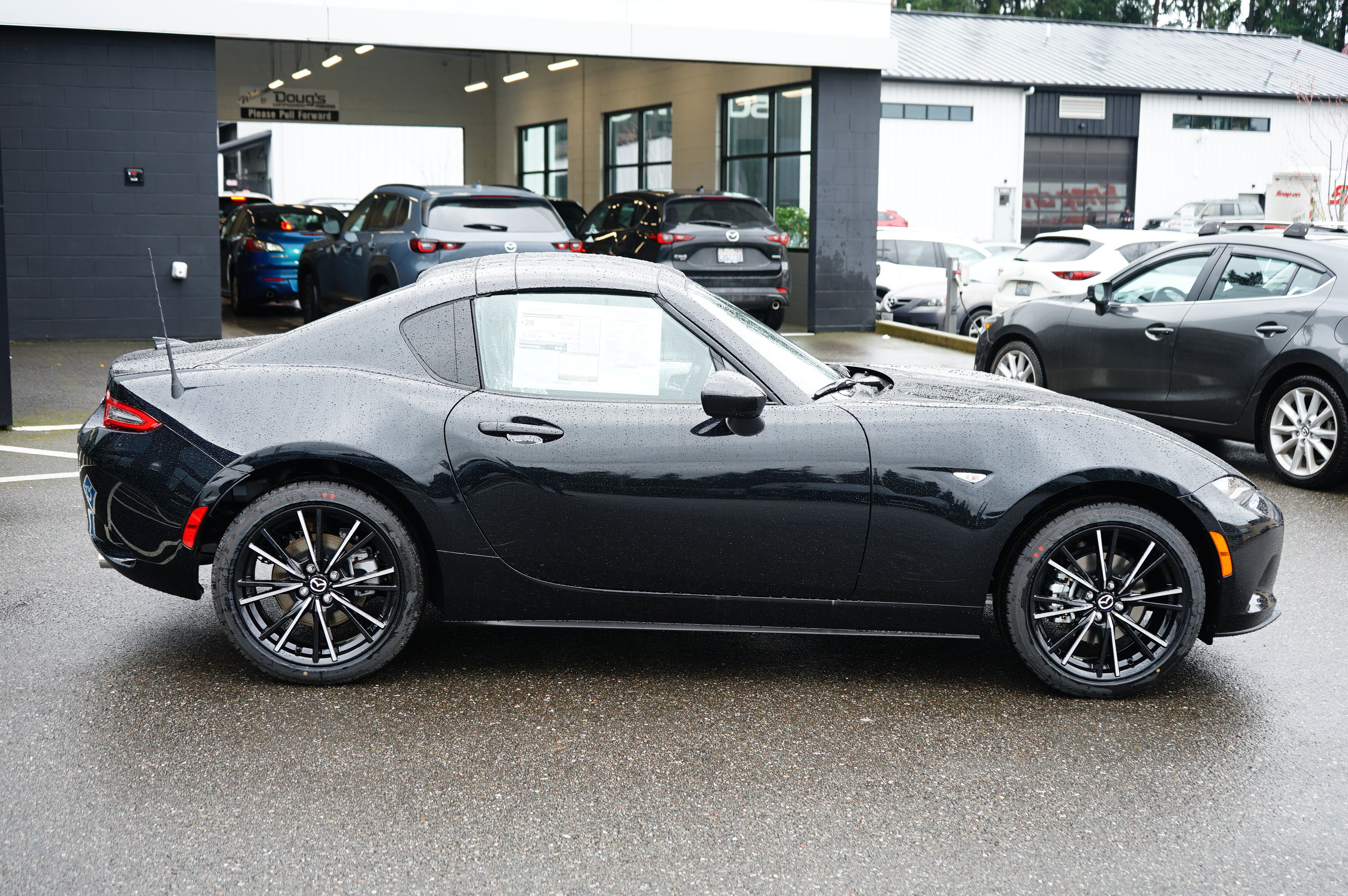 New 2026 MAZDA MX-5 Miata RF Grand Touring w/ Weather Package image 2