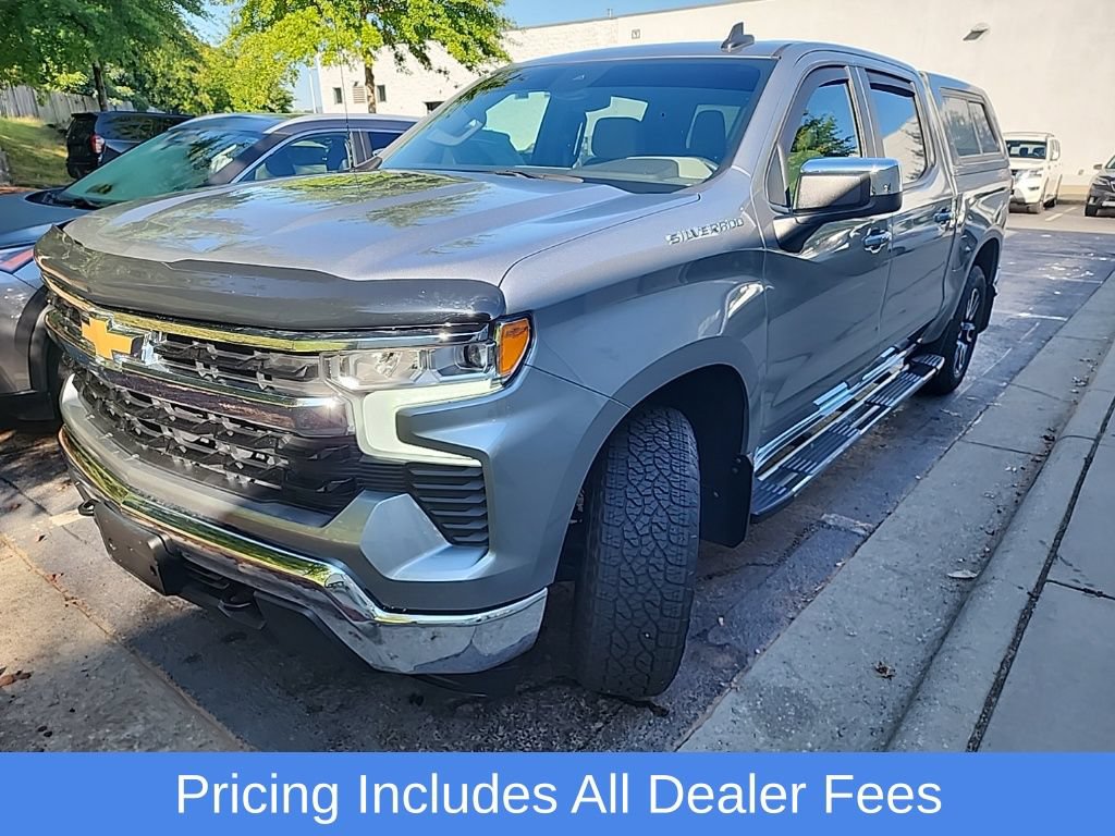 Used 2024 Chevrolet Silverado 1500 LT AWD/4WD video 2