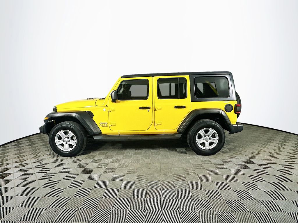 Certified 2021 Jeep Wrangler Unlimited Sport image 7