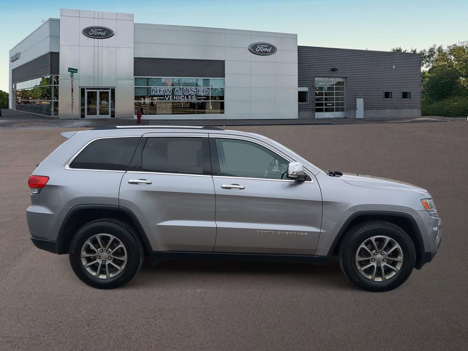 Used 2015 Jeep Grand Cherokee Limited image 12