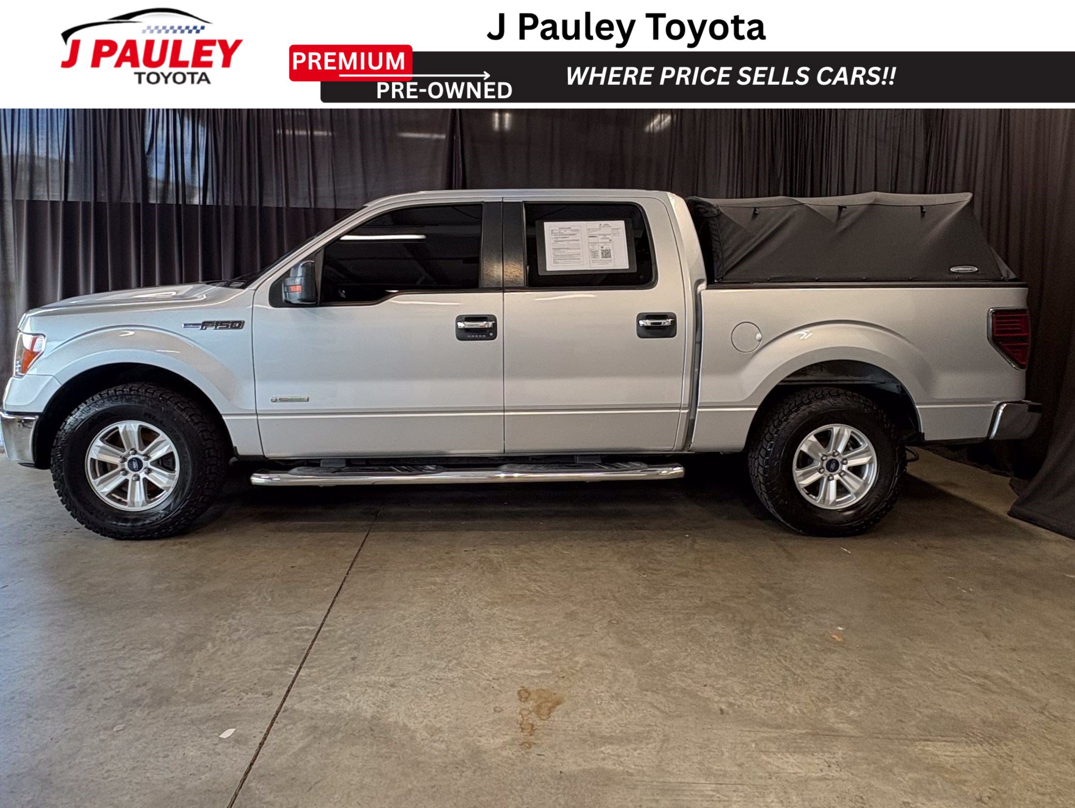 Used 2011 Ford F150 XLT w/ XLT Chrome Pkg RWD image 2