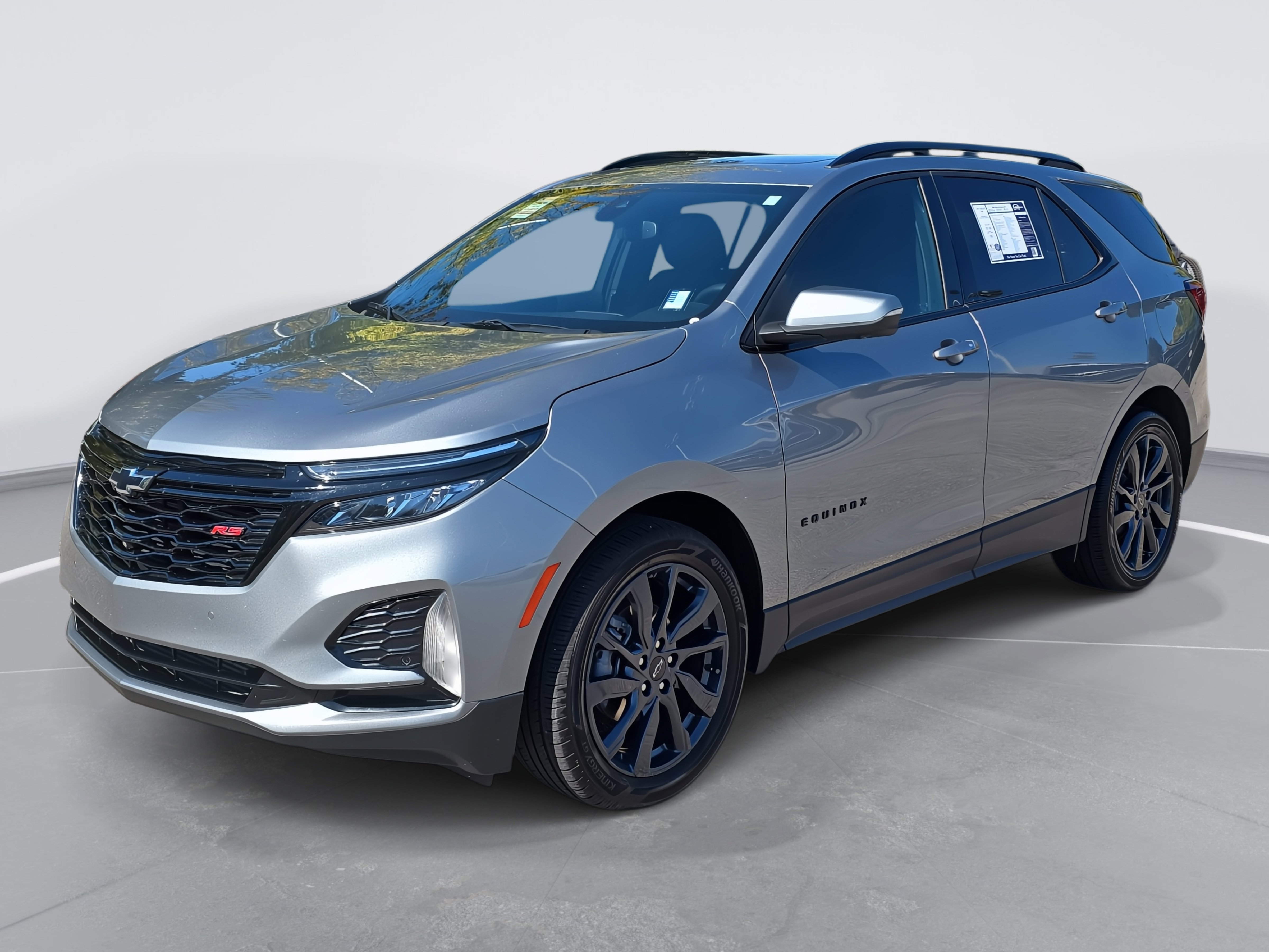 Used 2024 Chevrolet Equinox RS w/ RS Leather Package