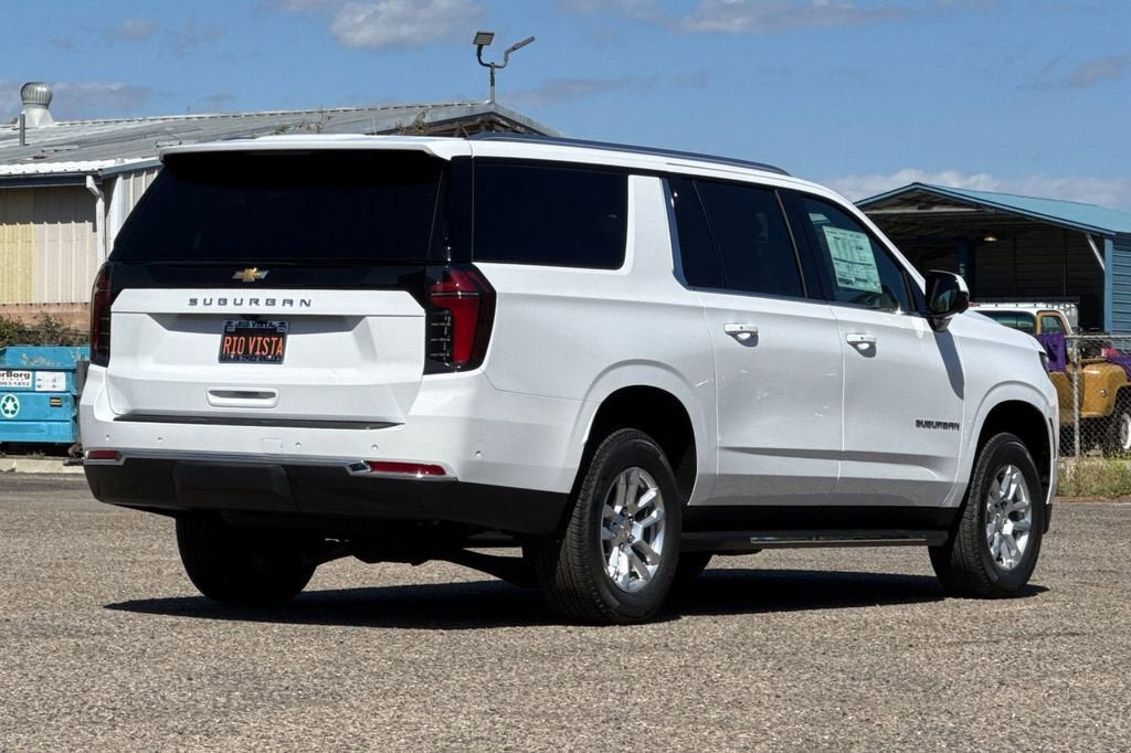 New 2026 Chevrolet Suburban LS RWD image 4
