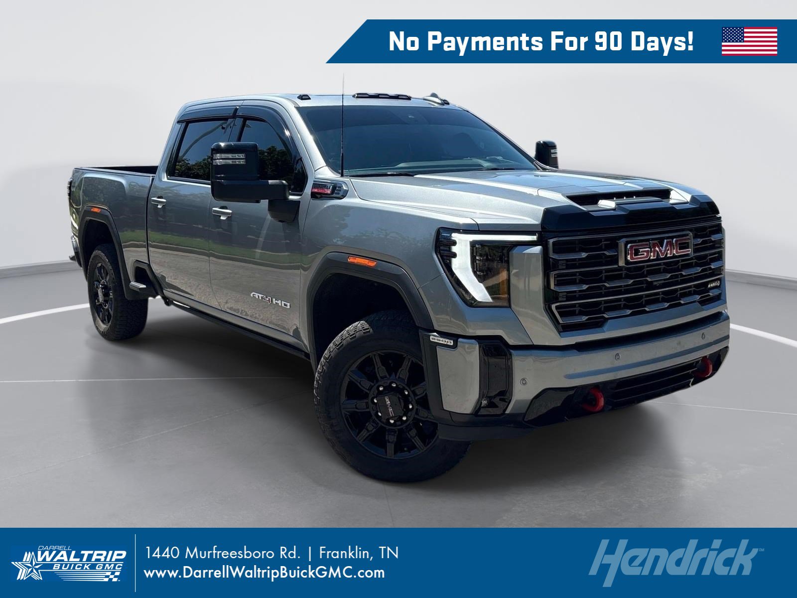 Used 2026 GMC Sierra 2500 AT4 w/ AT4 Premium Plus Package AWD/4WD image 1