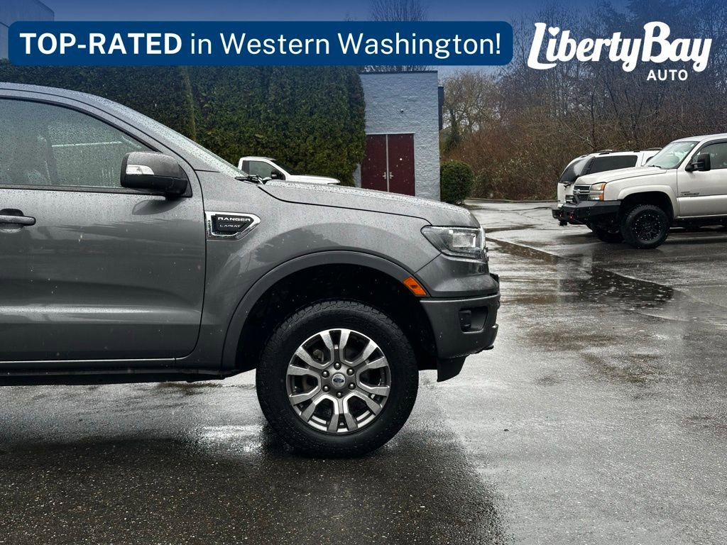 Used 2021 Ford Ranger Lariat AWD/4WD image 3
