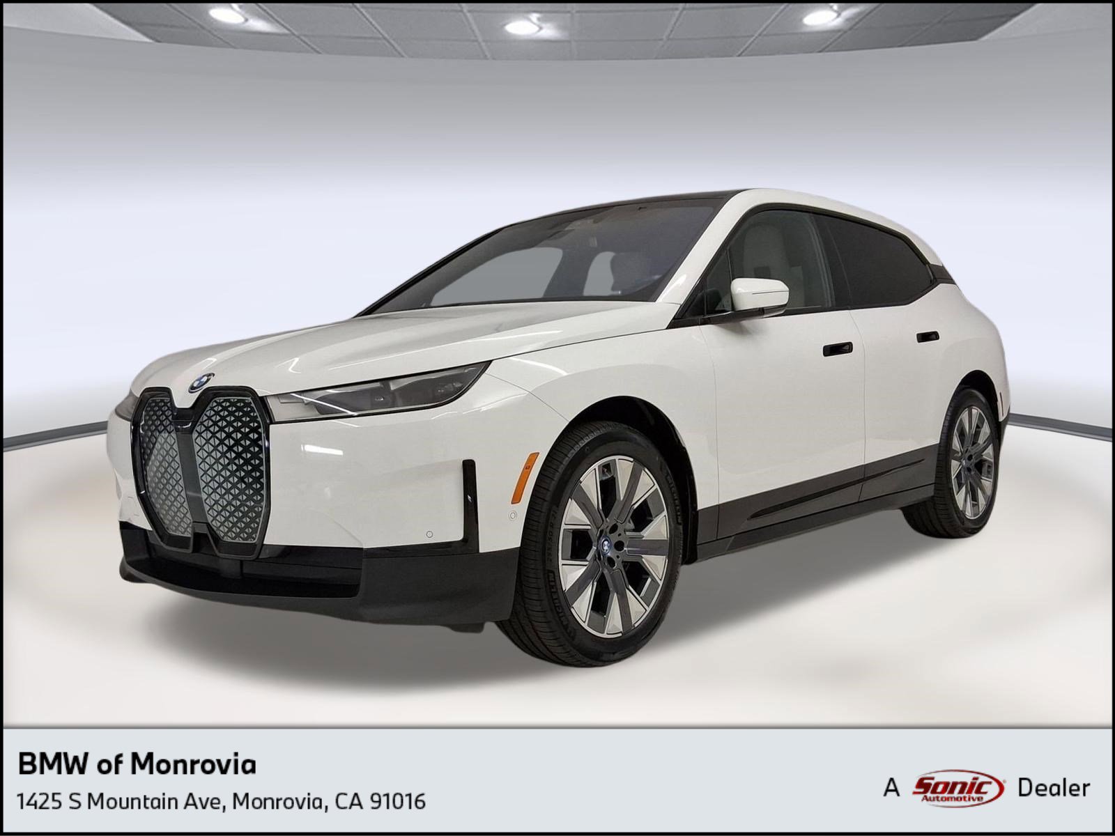 Certified 2023 BMW iX xDrive50 w/ Convenience Package image 1